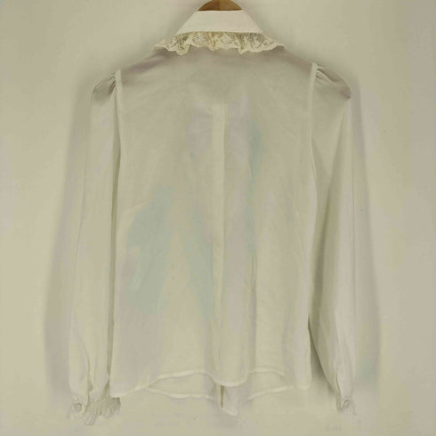 シークレットハニーバイハニーバンチ Secret Honey by Honey Bunch フリル シャツ ブラウス レディース JPN:2
