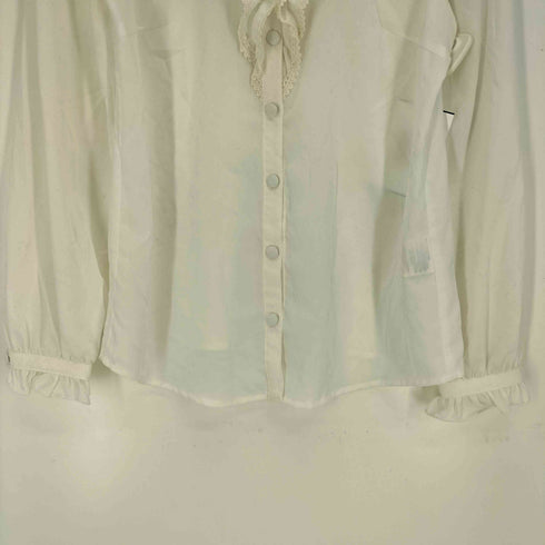 シークレットハニーバイハニーバンチ Secret Honey by Honey Bunch フリル シャツ ブラウス レディース JPN:2