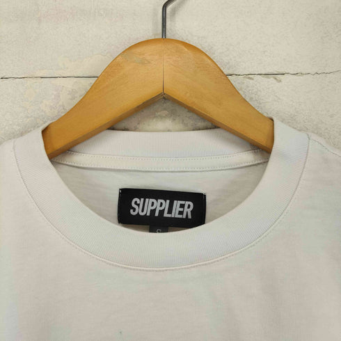 サプライヤー SUPPLIER スネークデザインプリントTシャツ メンズ JPN:S
