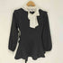 シークレットハニーバイハニーバンチ Secret Honey by Honey Bunch セットアップ レース フリル シャツ レディース 2