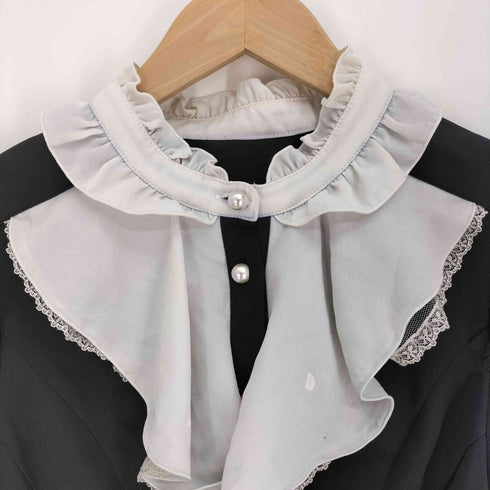 シークレットハニーバイハニーバンチ Secret Honey by Honey Bunch セットアップ レース フリル シャツ レディース 2