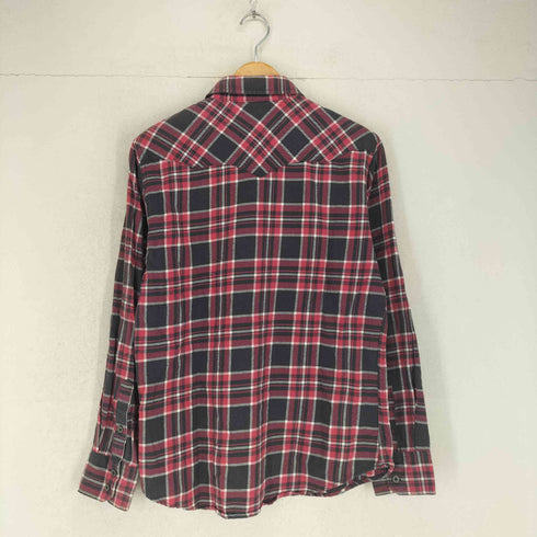 ラングラー Wrangler 90s regular fit L/S ウエスタンシャツ メンズ M