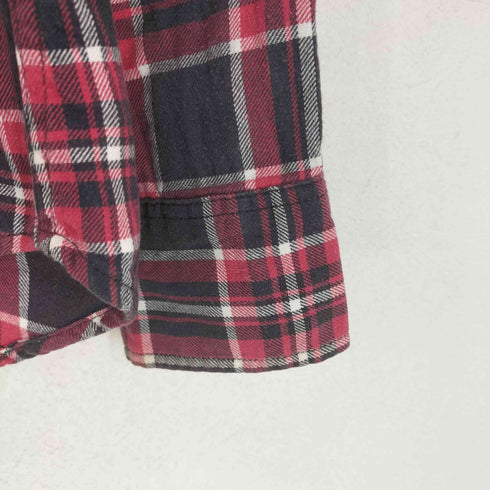 ラングラー Wrangler 90s regular fit L/S ウエスタンシャツ メンズ M