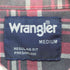 ラングラー Wrangler 90s regular fit L/S ウエスタンシャツ メンズ M