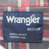 ラングラー Wrangler 90s regular fit L/S ウエスタンシャツ メンズ M