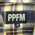 ピーピーエフエム PPFM チェック柄 2ポケット スナップボタンシャツ domestic メンズ JPN:M