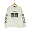 ディーゼルブラックゴールド DIESEL BLACK GOLD フロントプリントクルーネックスウェット メンズ import:S
