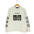ディーゼルブラックゴールド DIESEL BLACK GOLD フロントプリントクルーネックスウェット メンズ import:S