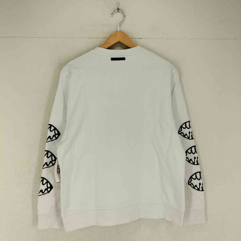 ディーゼルブラックゴールド DIESEL BLACK GOLD フロントプリントクルーネックスウェット メンズ import:S