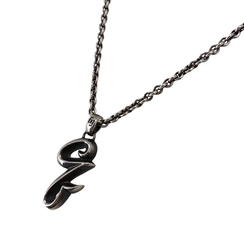 ガルニ GARNI イニシャルGペンダントネックレス メンズ