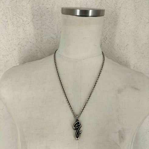 ガルニ GARNI イニシャルGペンダントネックレス メンズ