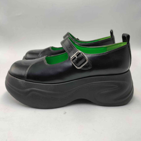 チャールズアンドキース CHARLES&KEITH × Short SENTENCE カーブプラットフォームメリージェーン ストラップ スニーカー レディース JPN:24.5
