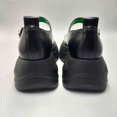 チャールズアンドキース CHARLES&KEITH × Short SENTENCE カーブプラットフォームメリージェーン ストラップ スニーカー レディース JPN:24.5
