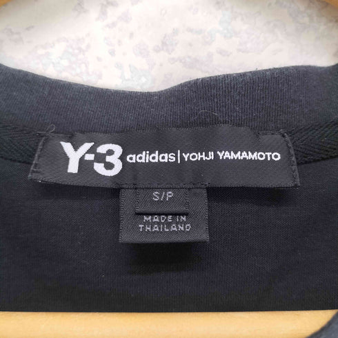 ワイスリー Y-3 19年製 フラワーアート バックプリント Tシャツ メンズ JPN:S
