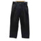 リーバイス Levis 90-00S USA製 ボタン裏977 刻印 silverTab baggy シルバータブ バギー 後染め ブラック デニム パンツ 極太 メンズ W34L32