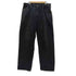 リーバイス Levis 90-00S USA製 ボタン裏977 刻印 silverTab baggy シルバータブ バギー 後染め ブラック デニム パンツ 極太 メンズ W34L32