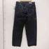 リーバイス Levis 90-00S USA製 ボタン裏977 刻印 silverTab baggy シルバータブ バギー 後染め ブラック デニム パンツ 極太 メンズ W34L32
