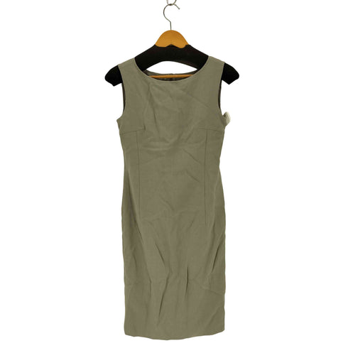 マックスマーラ MAX MARA イタリア製 ノースリーブウールワンピース レディース 36