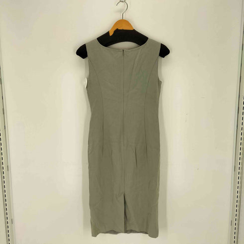 マックスマーラ MAX MARA イタリア製 ノースリーブウールワンピース レディース 36