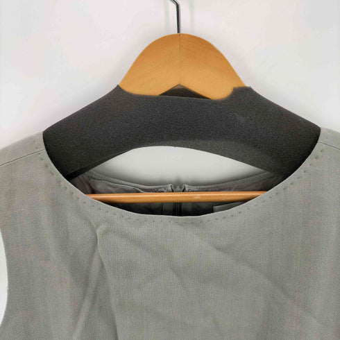 マックスマーラ MAX MARA イタリア製 ノースリーブウールワンピース レディース 36
