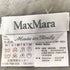 マックスマーラ MAX MARA イタリア製 ノースリーブウールワンピース レディース 36