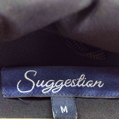 SUGGESTION 耐水中綿ジャケット メンズ M