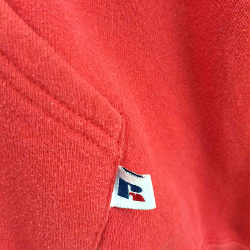 ラッセルアスレチック RUSSELL ATHLETIC 80S USA製 カレッジプリント パーカー メンズ XL