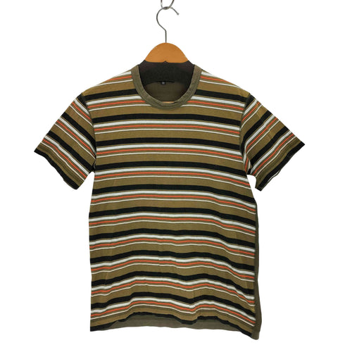 コムデギャルソン COMME des GARCONS クルーネックボーダーs/s tシャツ メンズ JPN:XS