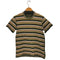 コムデギャルソン COMME des GARCONS クルーネックボーダーs/s tシャツ メンズ JPN:XS