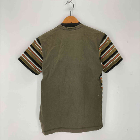 コムデギャルソン COMME des GARCONS クルーネックボーダーs/s tシャツ メンズ JPN:XS