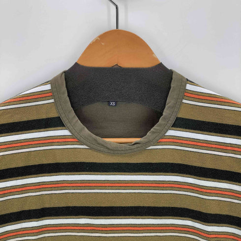 コムデギャルソン COMME des GARCONS クルーネックボーダーs/s tシャツ メンズ JPN:XS
