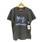 ファッキンオーサム FUCKING AWESOME SPACEMAN S/S TEE スペースマン グラフィック プリント クルーネック クロップド Tシャツ 裾カットオフ メンズ import:M