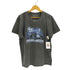 ファッキンオーサム FUCKING AWESOME SPACEMAN S/S TEE スペースマン グラフィック プリント クルーネック クロップド Tシャツ 裾カットオフ メンズ import:M