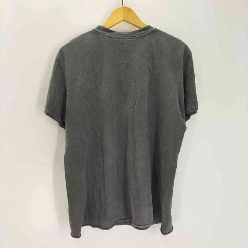 ファッキンオーサム FUCKING AWESOME SPACEMAN S/S TEE スペースマン グラフィック プリント クルーネック クロップド Tシャツ 裾カットオフ メンズ import:M