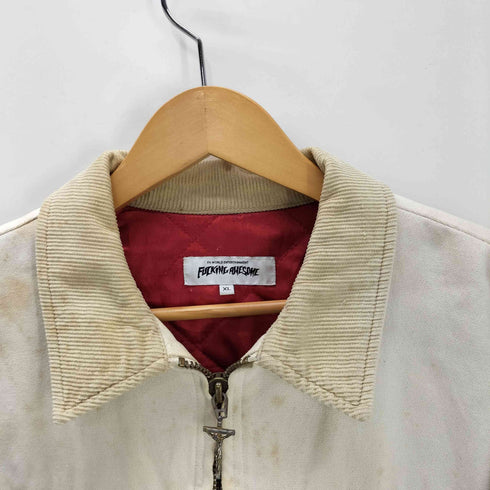 ファッキンオーサム FUCKING AWESOME 19AW Western Canvas Jacket ウエスタン キャンバス ジャケット ジップ ジーザス メンズ import:XL