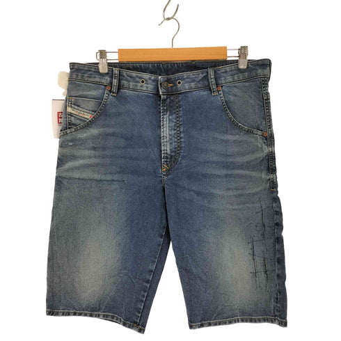 ディーゼル DIESEL D-KROOSHORT-Y-NE デニムショーツ メンズ 34
