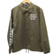 ベンデイビス BEN DAVIS プリントロゴ コーチジャケット メンズ import:M