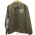 ベンデイビス BEN DAVIS プリントロゴ コーチジャケット メンズ import:M