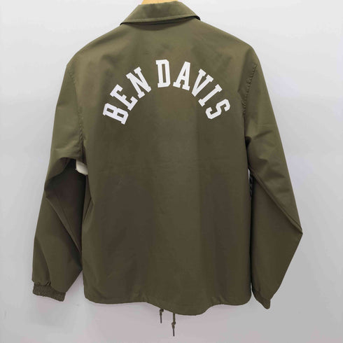 ベンデイビス BEN DAVIS プリントロゴ コーチジャケット メンズ import:M