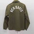 ベンデイビス BEN DAVIS プリントロゴ コーチジャケット メンズ import:M