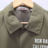 ベンデイビス BEN DAVIS プリントロゴ コーチジャケット メンズ import:M