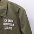 ベンデイビス BEN DAVIS プリントロゴ コーチジャケット メンズ import:M