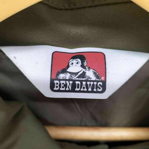 ベンデイビス BEN DAVIS プリントロゴ コーチジャケット メンズ import:M
