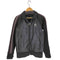 バーバリーブラックレーベル BURBERRY BLACK LABEL フロントロゴプリントサイドライントラックジャケット メンズ JPN:2