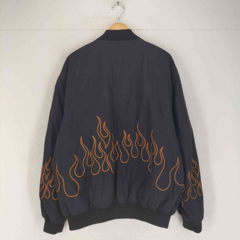 ベルシュカ BERSHKA ボンバージャケット メンズ L