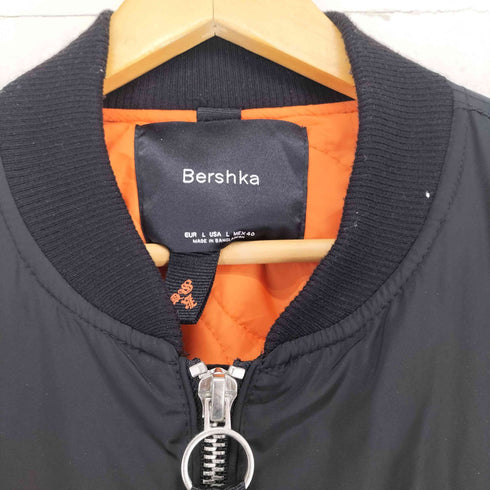 ベルシュカ BERSHKA ボンバージャケット メンズ L