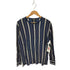 アーペーセー A.P.C. FADHILA ハーフボタン ストライプ カットソー レディース JPN:M
