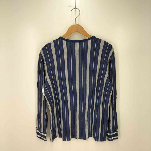 アーペーセー A.P.C. FADHILA ハーフボタン ストライプ カットソー レディース JPN:M