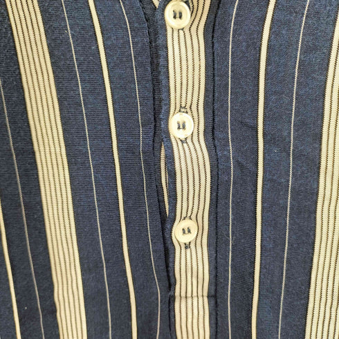 アーペーセー A.P.C. FADHILA ハーフボタン ストライプ カットソー レディース JPN:M