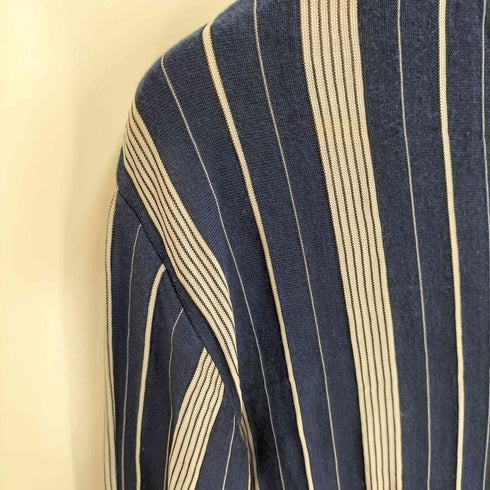 アーペーセー A.P.C. FADHILA ハーフボタン ストライプ カットソー レディース JPN:M